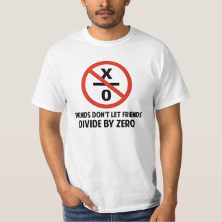 zero friends t shirt