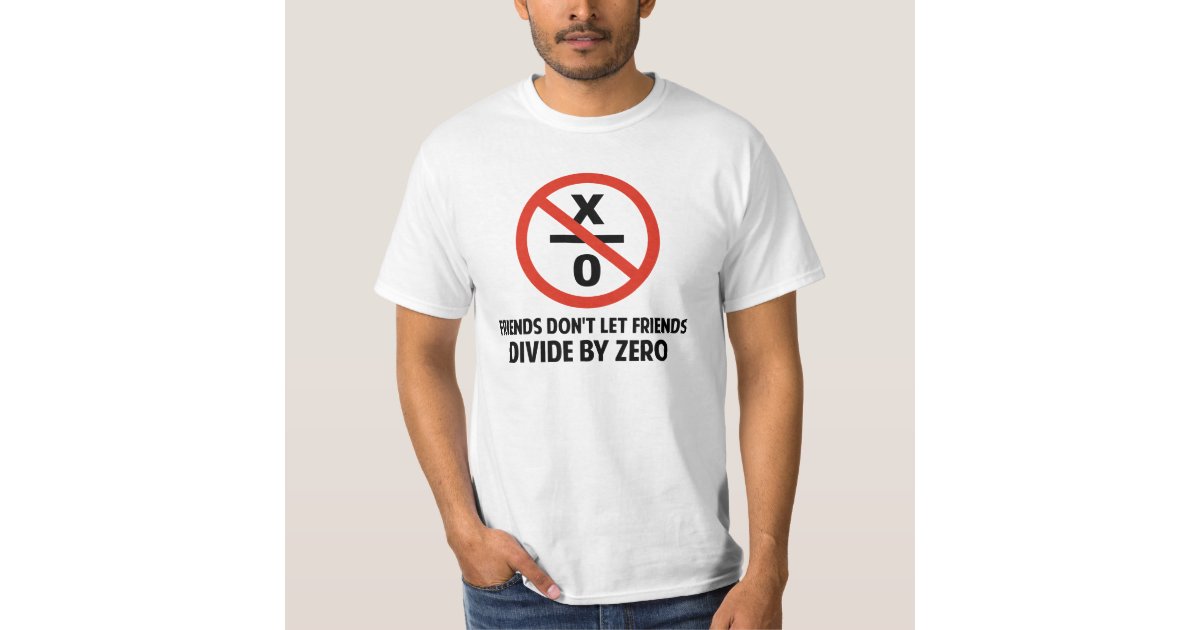 zero friends shirt