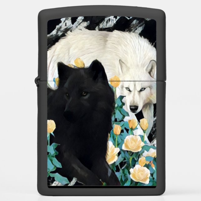 Friends Dont Know Color Zippo Lighter (Front)