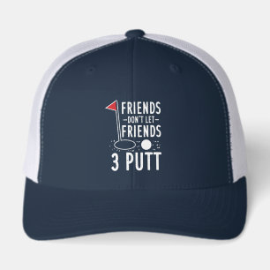 Friends Don't Let Friends 3 Putt Golf Team Wedding