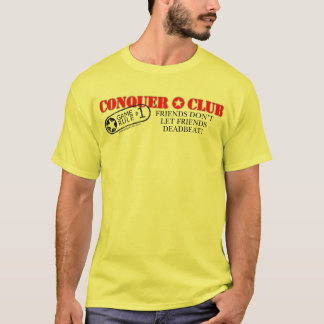Friends Don't Let Friends Deadbeat T-Shirt