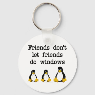 Friends don't let friends do windows keychain