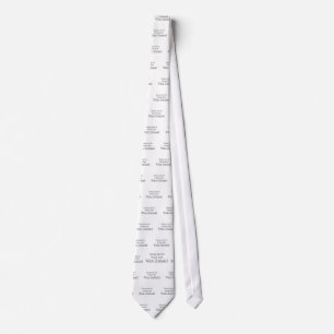 FRIENDS DON'T LET FRIENDS DRINK WHITE ZINFANDEL TIE