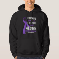 Friends Don't Let Friends Fight Crohns Disease Alo Hoodie