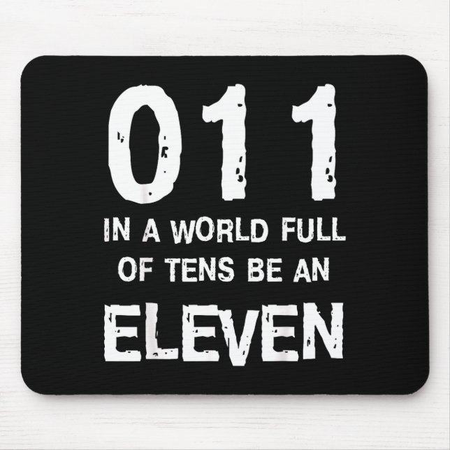 Friends Dont Lie Fandom For Kids Girls Mens Womens Mouse Pad (Front)