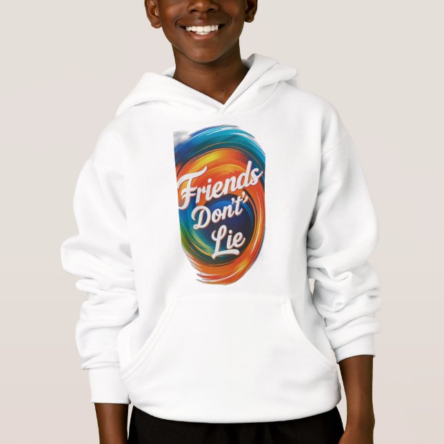 Friends Don't Lie Hoodie (Front)