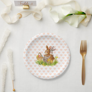 FRIENDS - EASTER PAPER PLATES