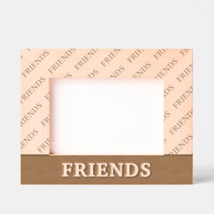 Friends Engraved Frames