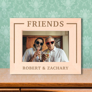 Friends Engraved Frames