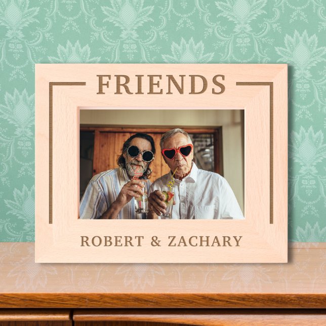 Friends Engraved Frames (Creator Uploaded)