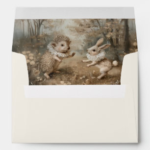 Friends - Envelope for Card size 12.7 x 17.8 cm