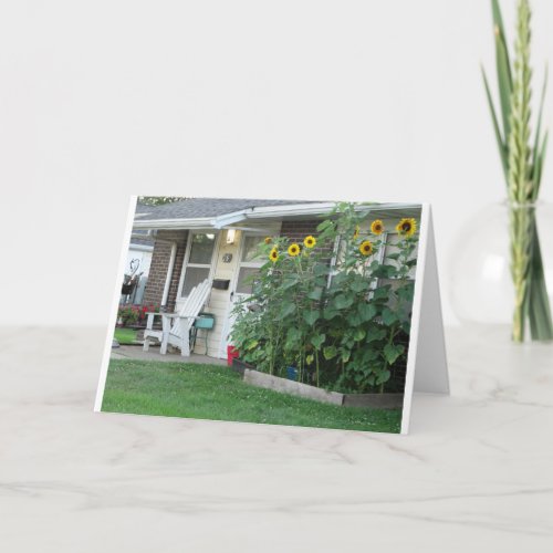 Friends Family  Front Porches Card