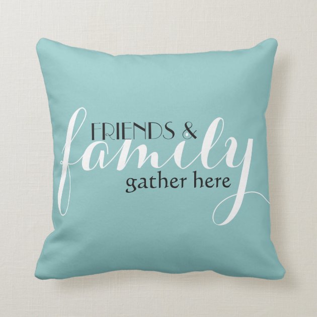 gather throw pillow