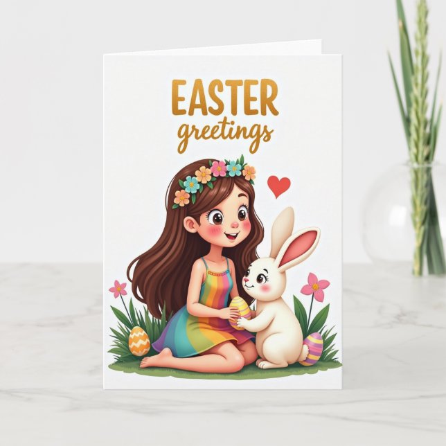 Friends Festive Occasion Card (Front)