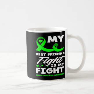 Friends Fight Is Fight Celiac Disease Awareness Coffee Mug