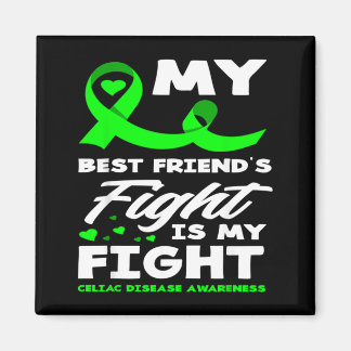 Friends Fight Is Fight Celiac Disease Awareness Magnet
