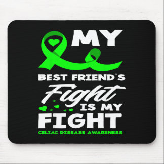 Friends Fight Is Fight Celiac Disease Awareness Mouse Pad