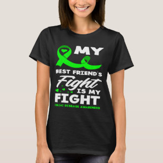 Friends Fight Is Fight Celiac Disease Awareness T-Shirt
