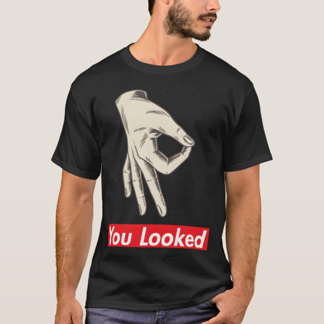 Friends Finger Circle Hand Shoulder Punch Game You T-Shirt (Front)