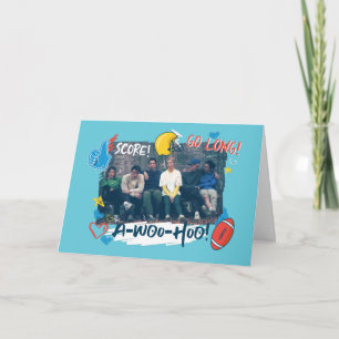 FRIENDS™ Football Game Card