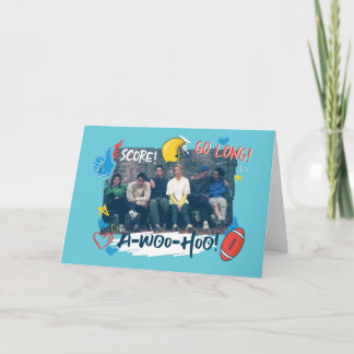 FRIENDS™ | Football Game Card