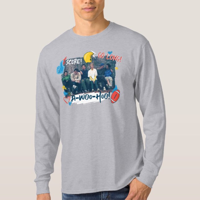 FRIENDS™ | Football Game T-Shirt (Front)