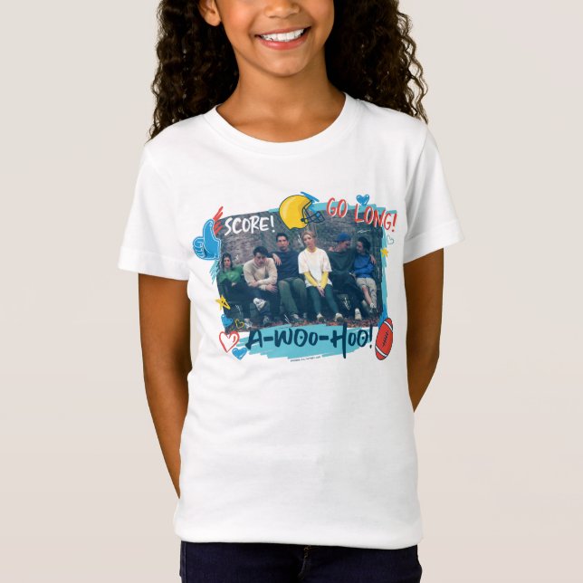 FRIENDS™ | Football Game T-Shirt (Front)