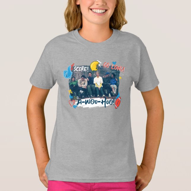 FRIENDS™ | Football Game T-Shirt (Front)