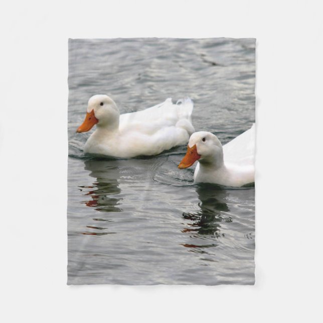 Friends For Life Fleece Blanket (Front)