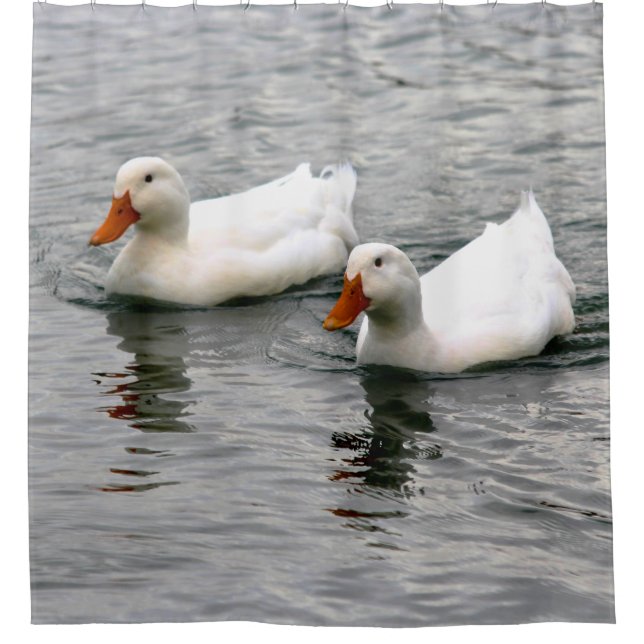 Friends For Life Shower Curtain (Front)