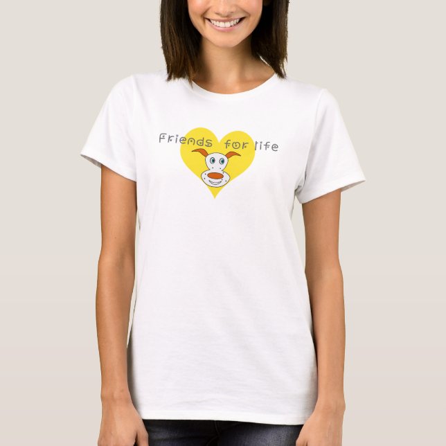 Friends for life T-Shirt (Front)