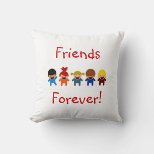 Friends Forever American MoJo Pillows