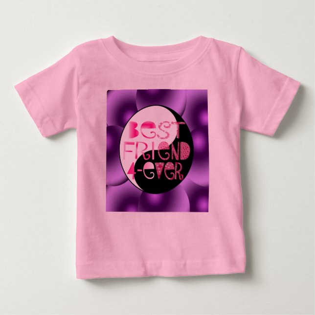 Friends Forever Baby T-Shirt (Front)