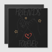 Friends forever best friend love friendship trust (Front/Back)
