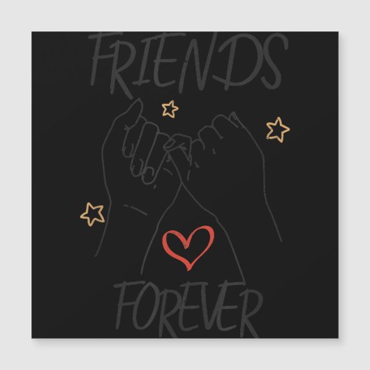 Friends forever best friend love friendship trust (Front)