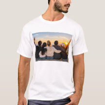 Friends Forever – Best Friends Group Photo Design