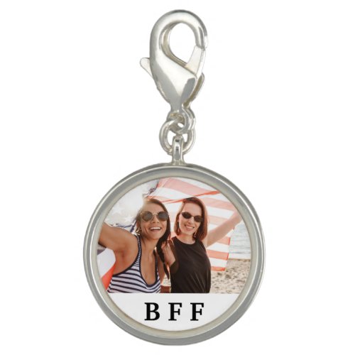 Friends forever BFF photo Charm
