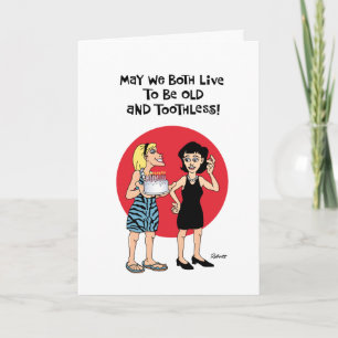 Friends Forever Birthday Card