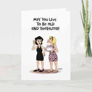 Friends Forever Birthday Card