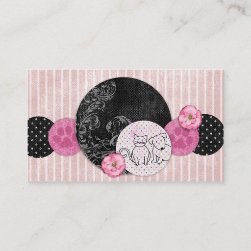 Customizable Friends Forever Business Cards