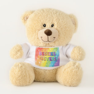  Friends Forever, by Natasha Us  Teddy Bear