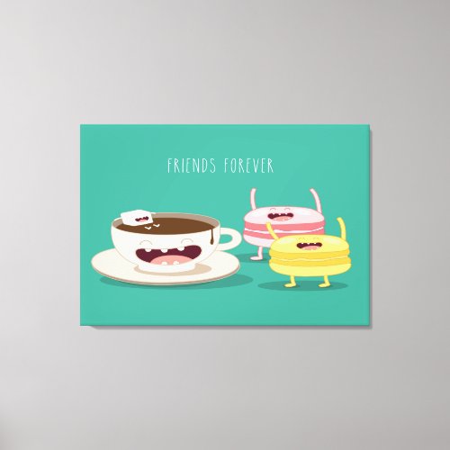 Friends Forever Canvas Print