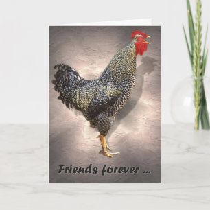 Friends forever.. card