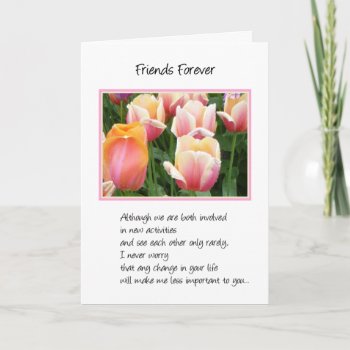 Friends Forever Card by inFinnite at Zazzle