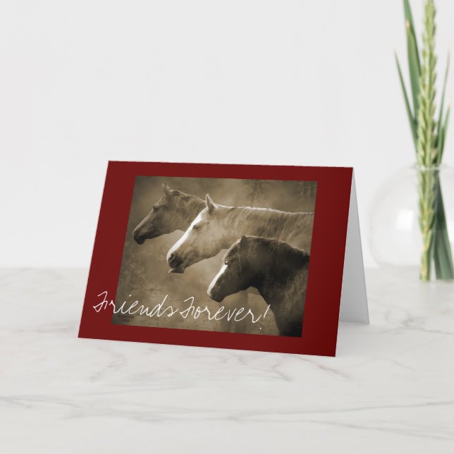 Friends Forever! Card (Front)