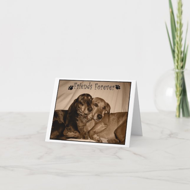 Friends Forever Card (Front)