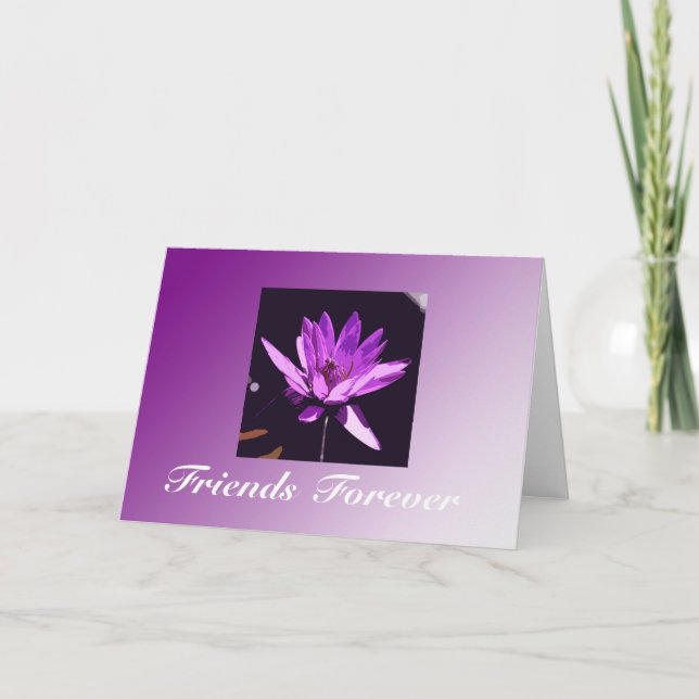 friends forever card (Front)