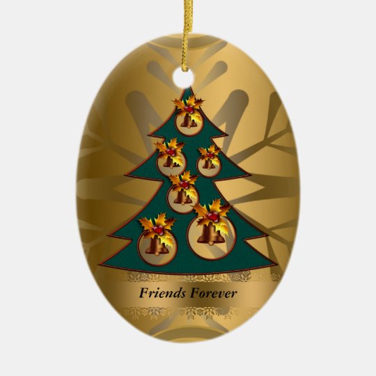 Friends Forever Christmas Ornament  Zazzle.com