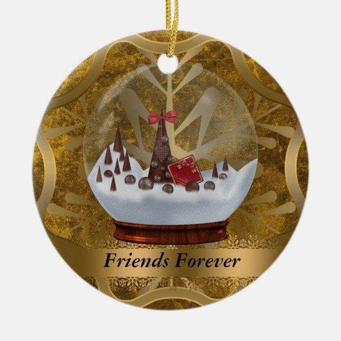 Friends Forever Christmas Ornament