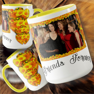 Friends Forever Copa de Oro Mug